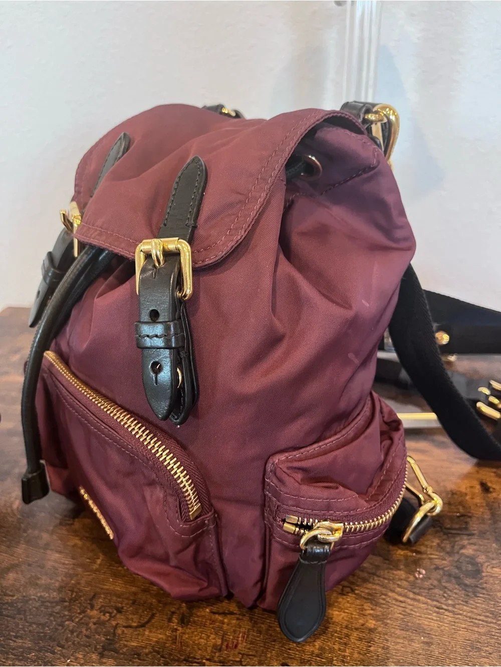 Burberry rucksack backpack